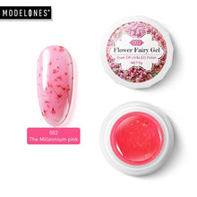 Load image into Gallery viewer, Modelones Platinum Glitter Led Gel Soak Off Nail Gel Lacquer Shiny Sequins Decorations UV Gel Varnish Painting Flowers UV Polish