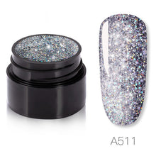 Load image into Gallery viewer, ROSALIND Gel Nail Polish Rainbow Neon Hybrid Varnishes For nails Manicure set Decoration Need Base top coat UV LED Gel