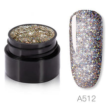 Load image into Gallery viewer, ROSALIND Gel Nail Polish Rainbow Neon Hybrid Varnishes For nails Manicure set Decoration Need Base top coat UV LED Gel