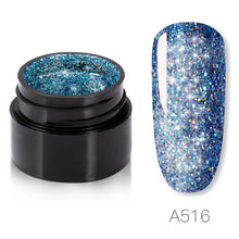 Load image into Gallery viewer, ROSALIND Gel Nail Polish Rainbow Neon Hybrid Varnishes For nails Manicure set Decoration Need Base top coat UV LED Gel