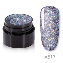Load image into Gallery viewer, ROSALIND Gel Nail Polish Rainbow Neon Hybrid Varnishes For nails Manicure set Decoration Need Base top coat UV LED Gel