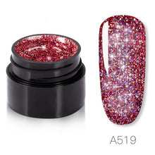 Load image into Gallery viewer, ROSALIND Gel Nail Polish Rainbow Neon Hybrid Varnishes For nails Manicure set Decoration Need Base top coat UV LED Gel