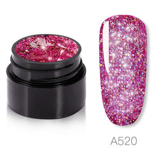 Load image into Gallery viewer, ROSALIND Gel Nail Polish Rainbow Neon Hybrid Varnishes For nails Manicure set Decoration Need Base top coat UV LED Gel
