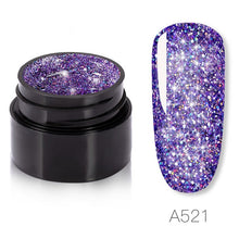 Load image into Gallery viewer, ROSALIND Gel Nail Polish Rainbow Neon Hybrid Varnishes For nails Manicure set Decoration Need Base top coat UV LED Gel