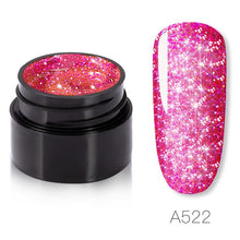 Load image into Gallery viewer, ROSALIND Gel Nail Polish Rainbow Neon Hybrid Varnishes For nails Manicure set Decoration Need Base top coat UV LED Gel