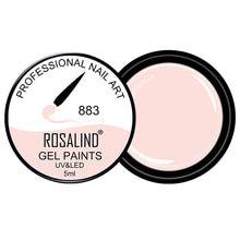 Load image into Gallery viewer, ROSALIND Gel Nail Polish Rainbow Neon Hybrid Varnishes For nails Manicure set Decoration Need Base top coat UV LED Gel